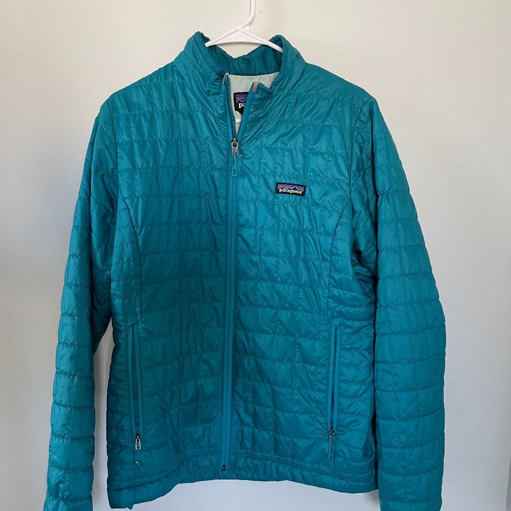 Patagonia Nano Puff Jacket Teal